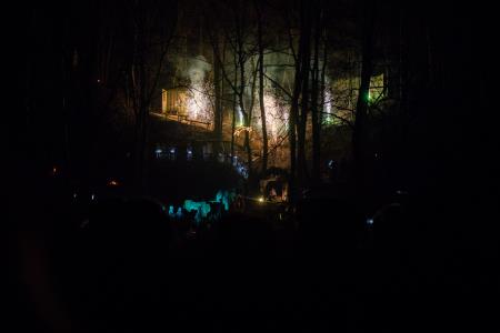 Zadnja uprizoritev predstave Božična noč v sezoni 2019-2020 29